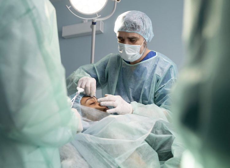 doctors-operating-room-performing-rhinoplasty